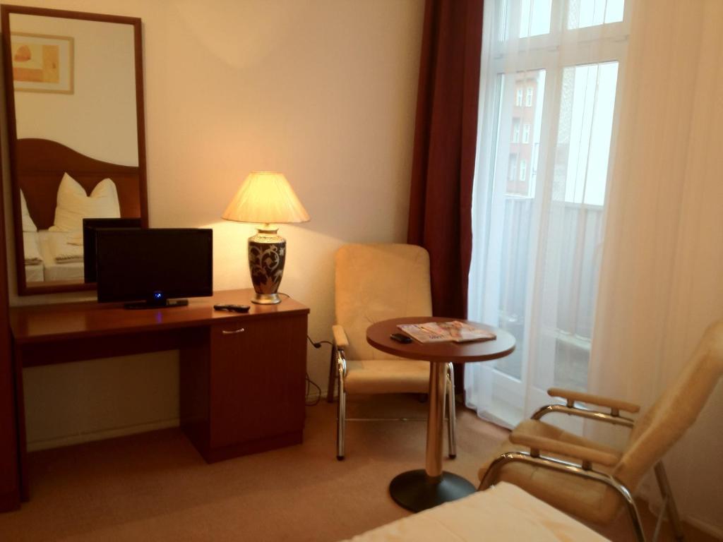 Baerliner Pension Berlin Oda fotoğraf