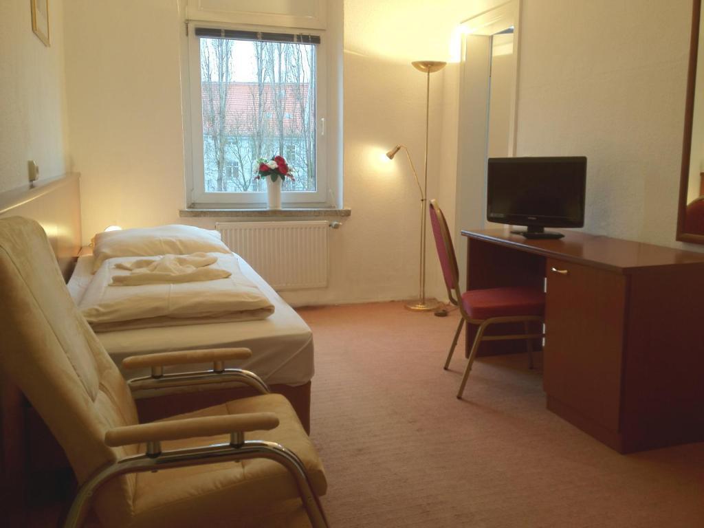 Baerliner Pension Berlin Oda fotoğraf