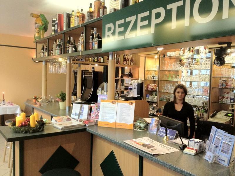Baerliner Pension Berlin Dış mekan fotoğraf